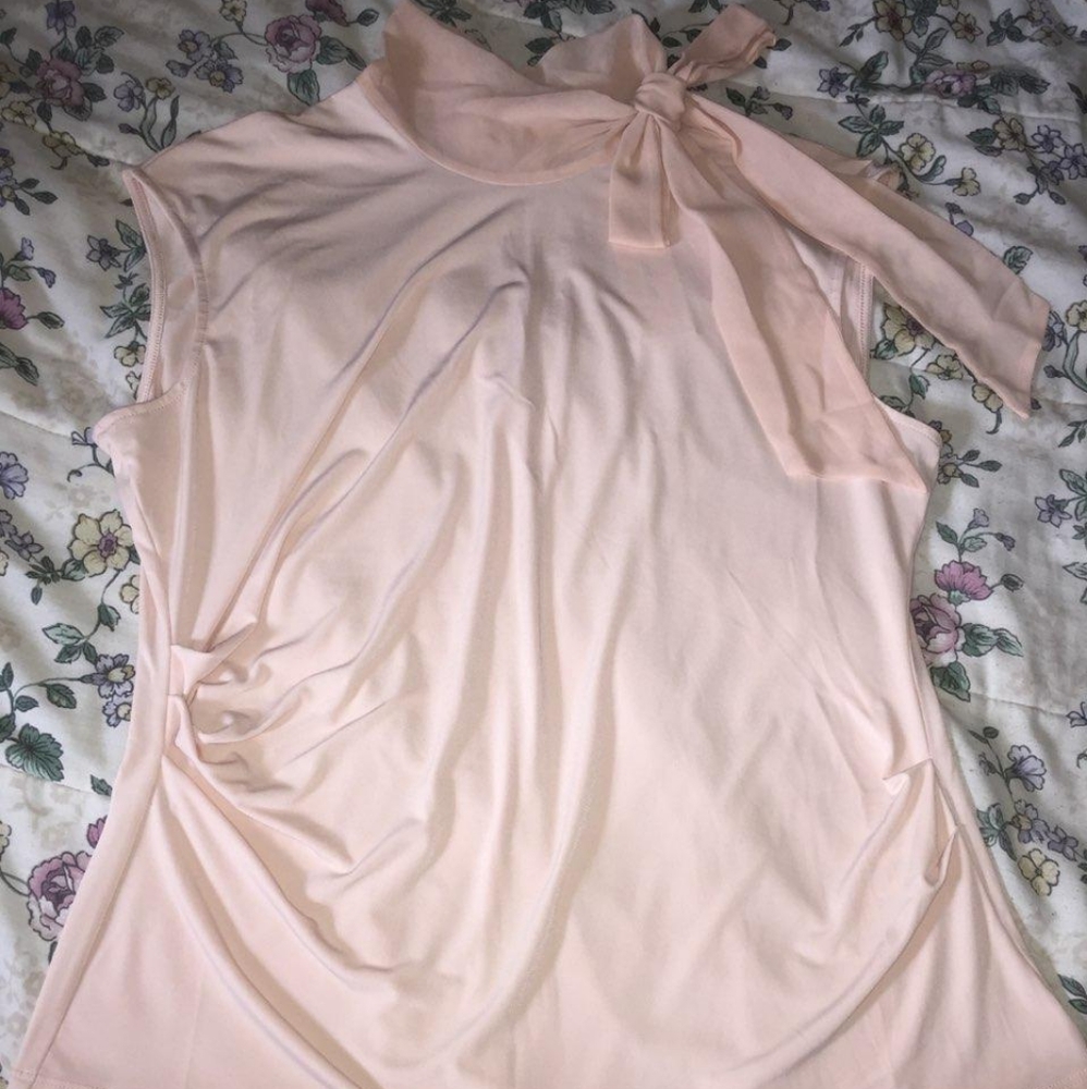 Calvin Klein pink blouse